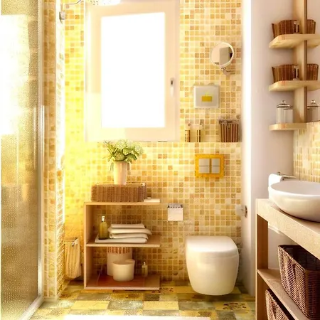 بيت للعطل House Aenemona For 6 Guests In Vasilikí