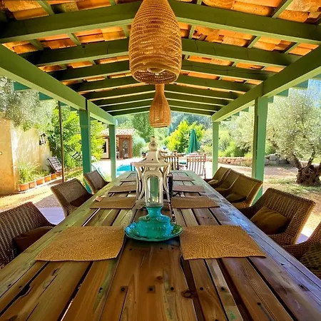 House Aenemona For 6 Guests In بيت للعطل Vasilikí